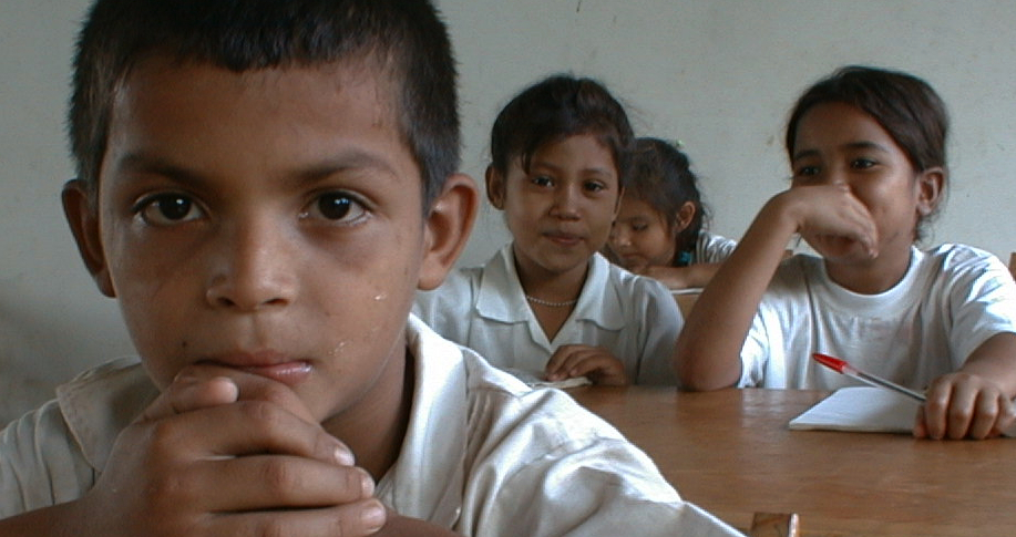 Honduran students