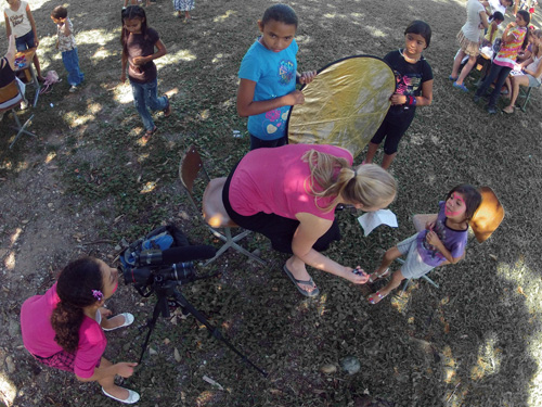 Kids help film Kids help film